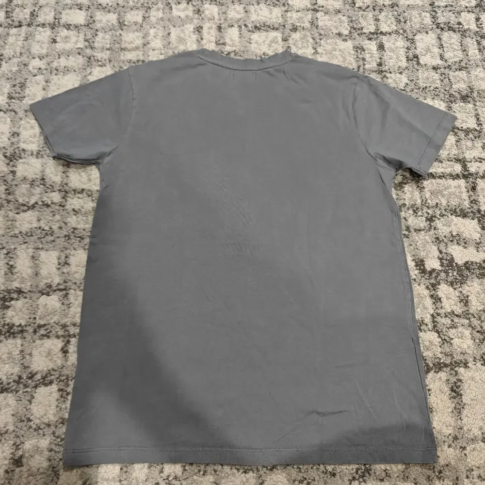 Polo Ralph Lauren Sportsman Moose Patch Graphic T Shirt Gray Men's Large